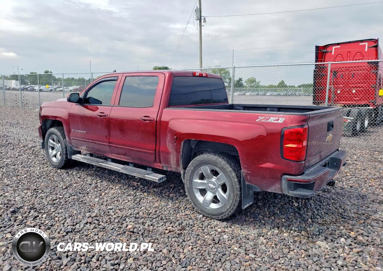 2017 Chevrolet Silverado K1500 Lt VIN:3GCUKREC8HG239404 - 2