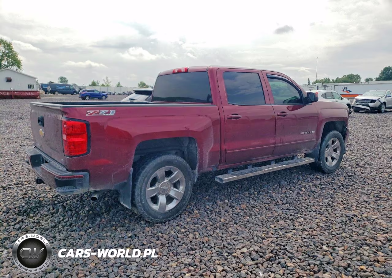 2017 Chevrolet Silverado K1500 Lt VIN:3GCUKREC8HG239404 - 3