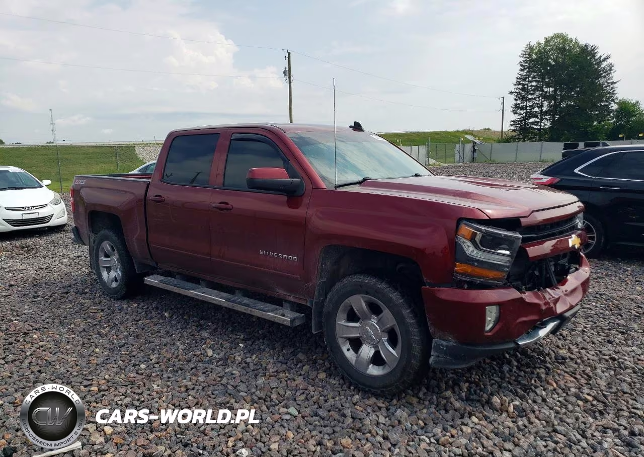 2017 Chevrolet Silverado K1500 Lt VIN:3GCUKREC8HG239404 - 4