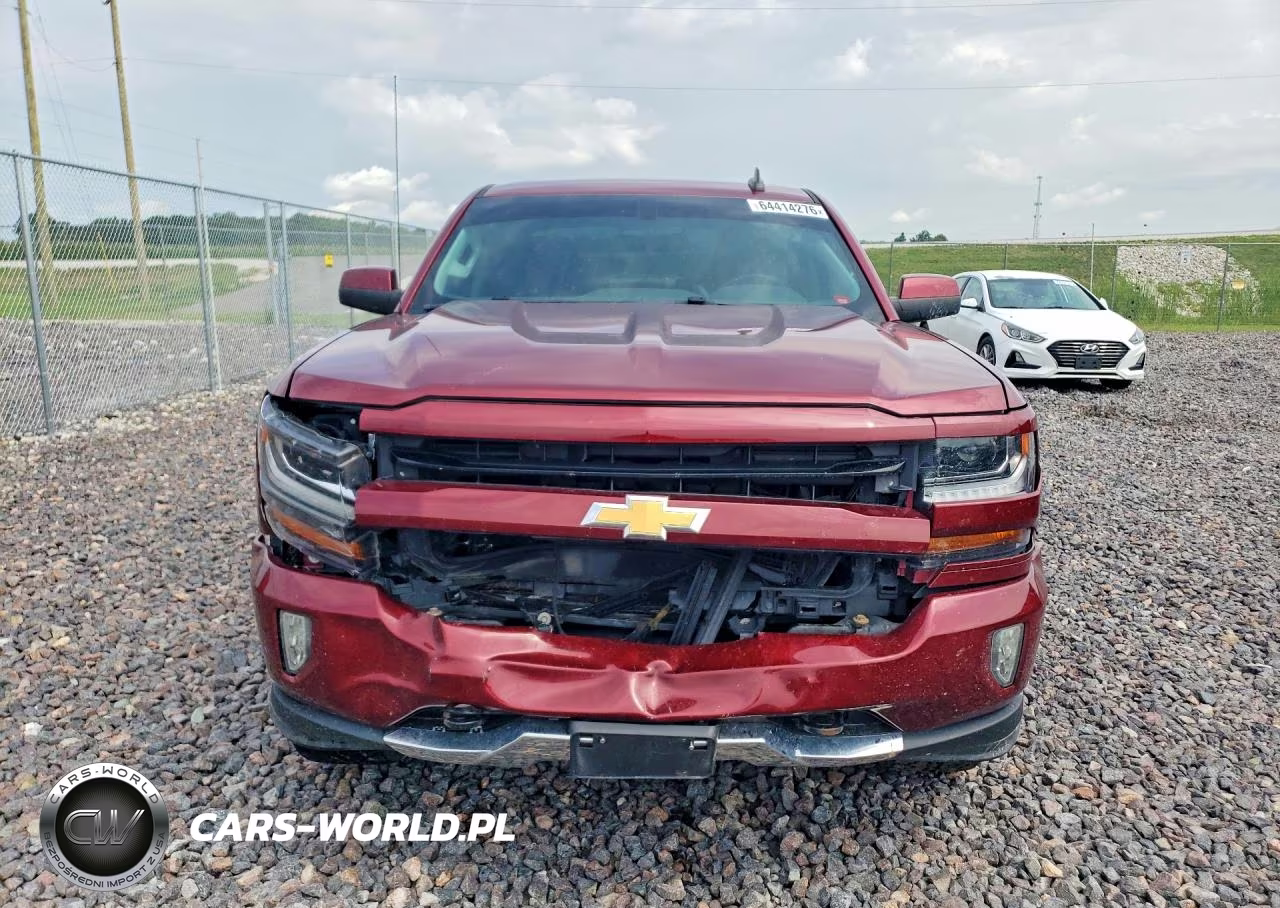 2017 Chevrolet Silverado K1500 Lt VIN:3GCUKREC8HG239404 - 5