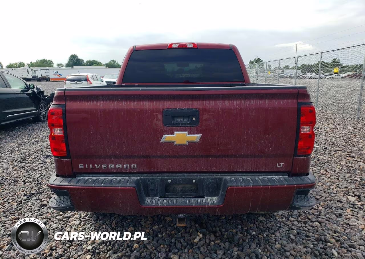 2017 Chevrolet Silverado K1500 Lt VIN:3GCUKREC8HG239404 - 6