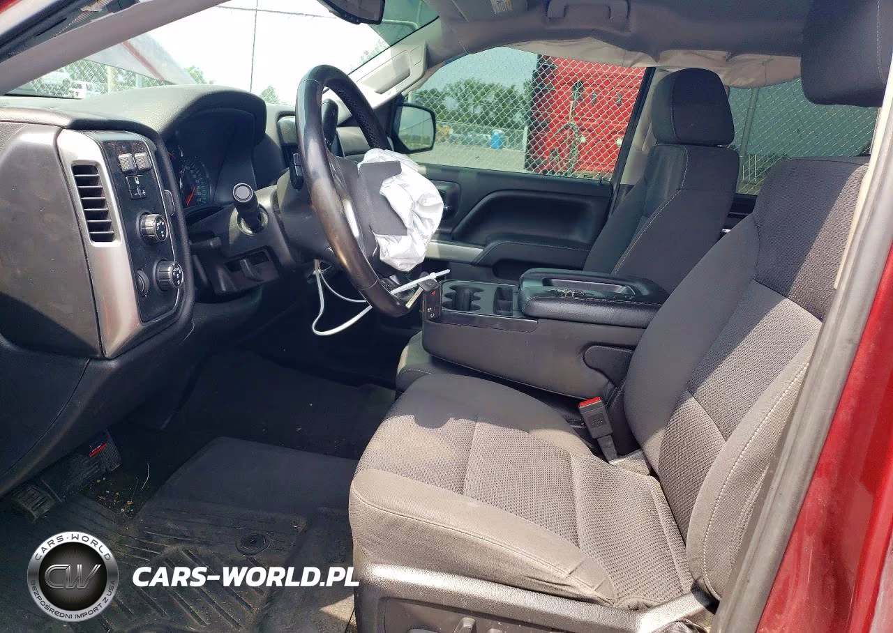 2017 Chevrolet Silverado K1500 Lt VIN:3GCUKREC8HG239404 - 7