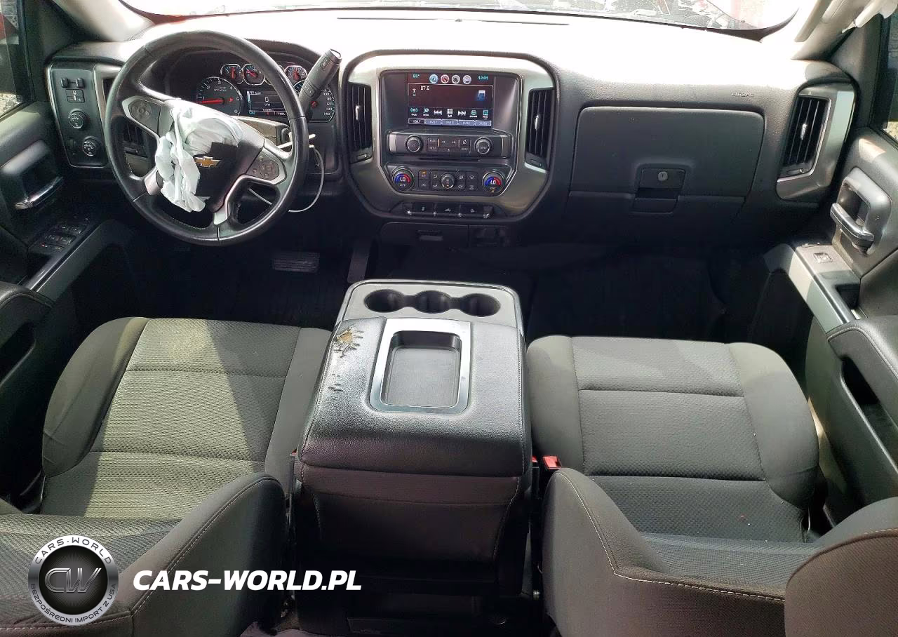 2017 Chevrolet Silverado K1500 Lt VIN:3GCUKREC8HG239404 - 8