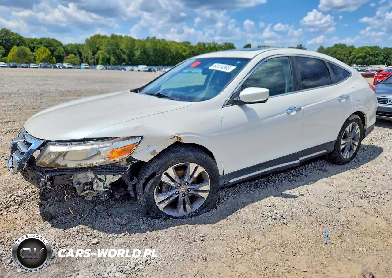 2013 Honda Crosstour Exl VIN:5J6TF1H55DL001869 - 1
