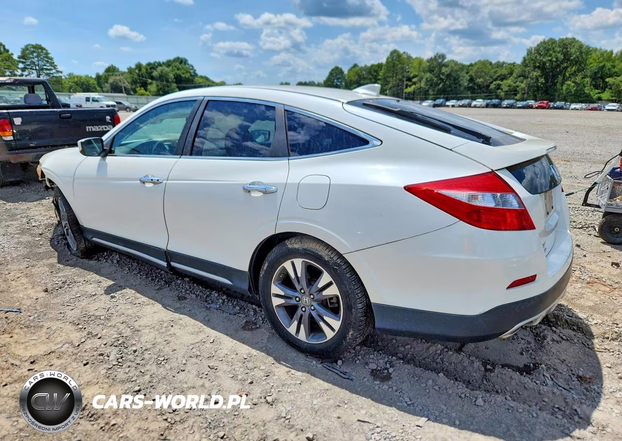 2013 Honda Crosstour Exl VIN:5J6TF1H55DL001869 - 2