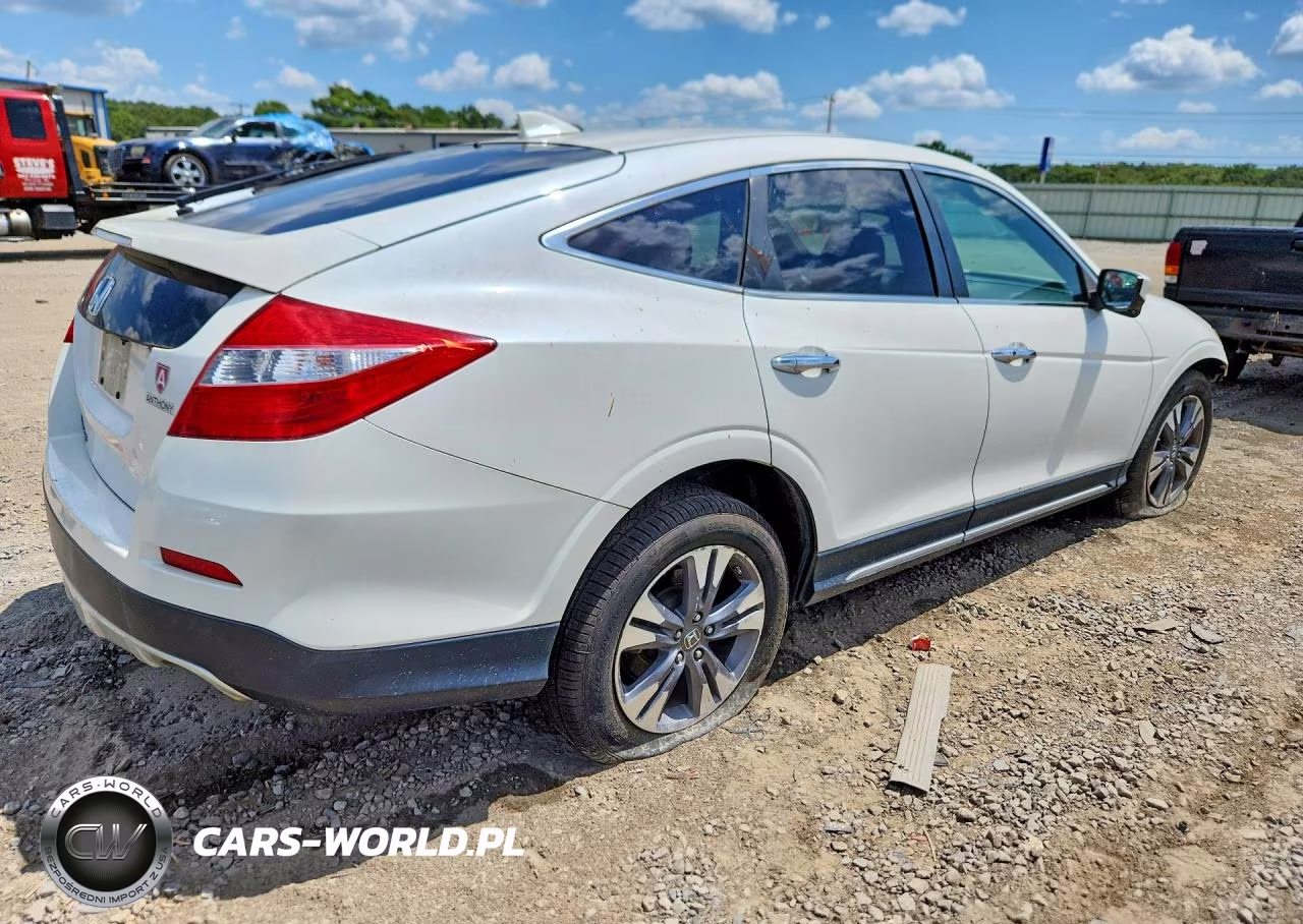 2013 Honda Crosstour Exl VIN:5J6TF1H55DL001869 - 3
