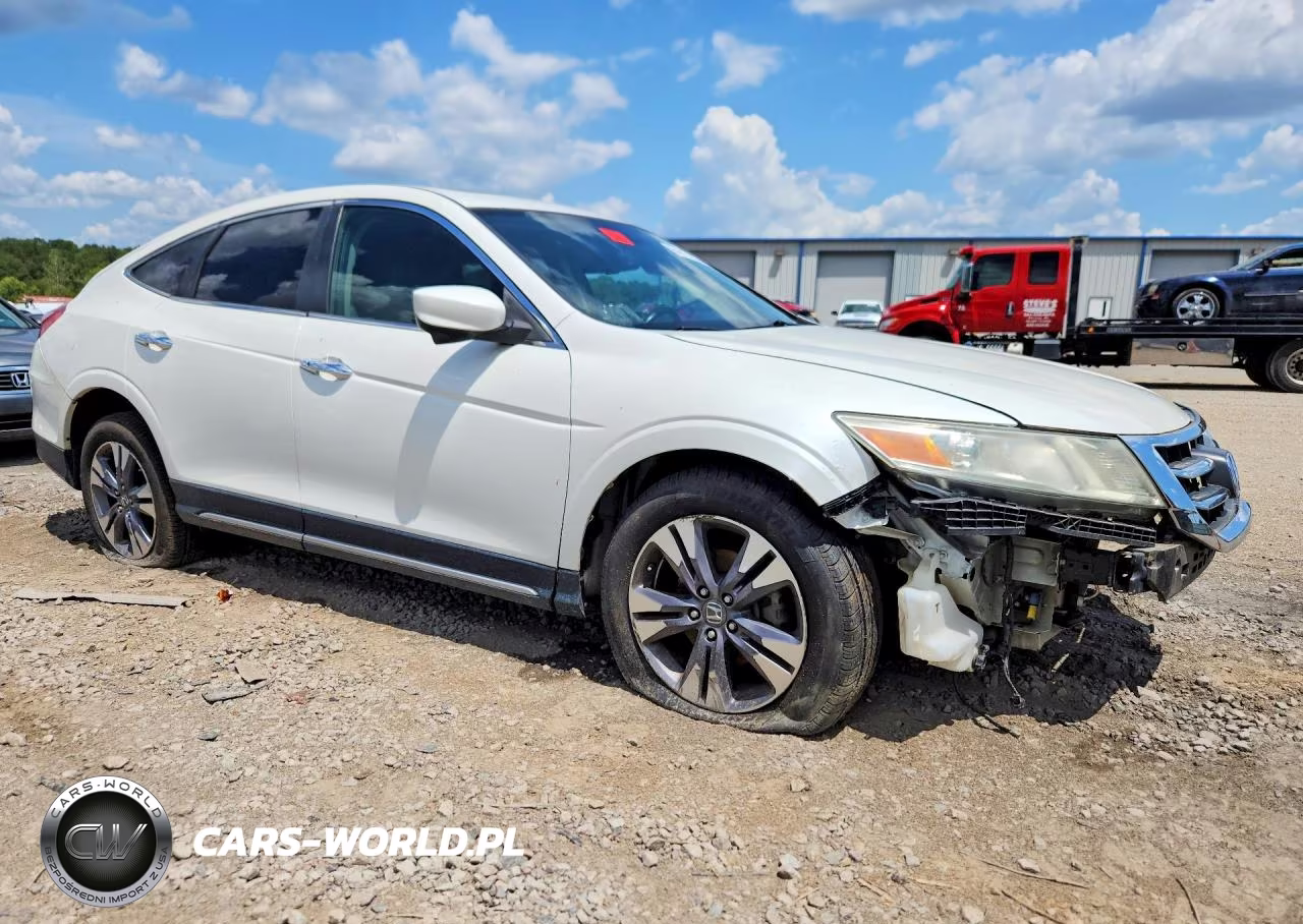 2013 Honda Crosstour Exl VIN:5J6TF1H55DL001869 - 4