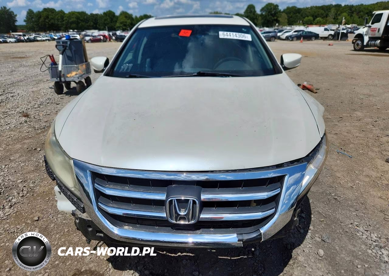 2013 Honda Crosstour Exl VIN:5J6TF1H55DL001869 - 5