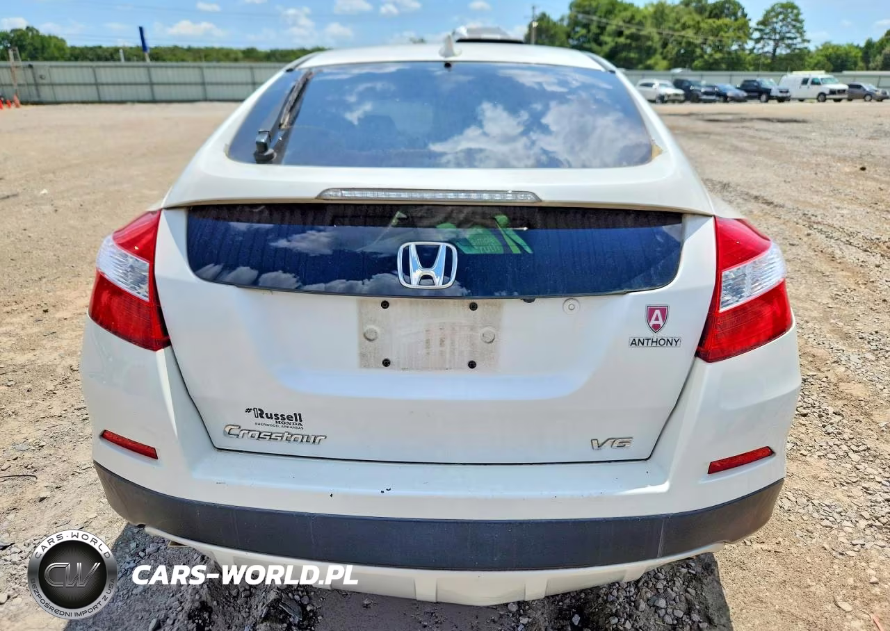 2013 Honda Crosstour Exl VIN:5J6TF1H55DL001869 - 6