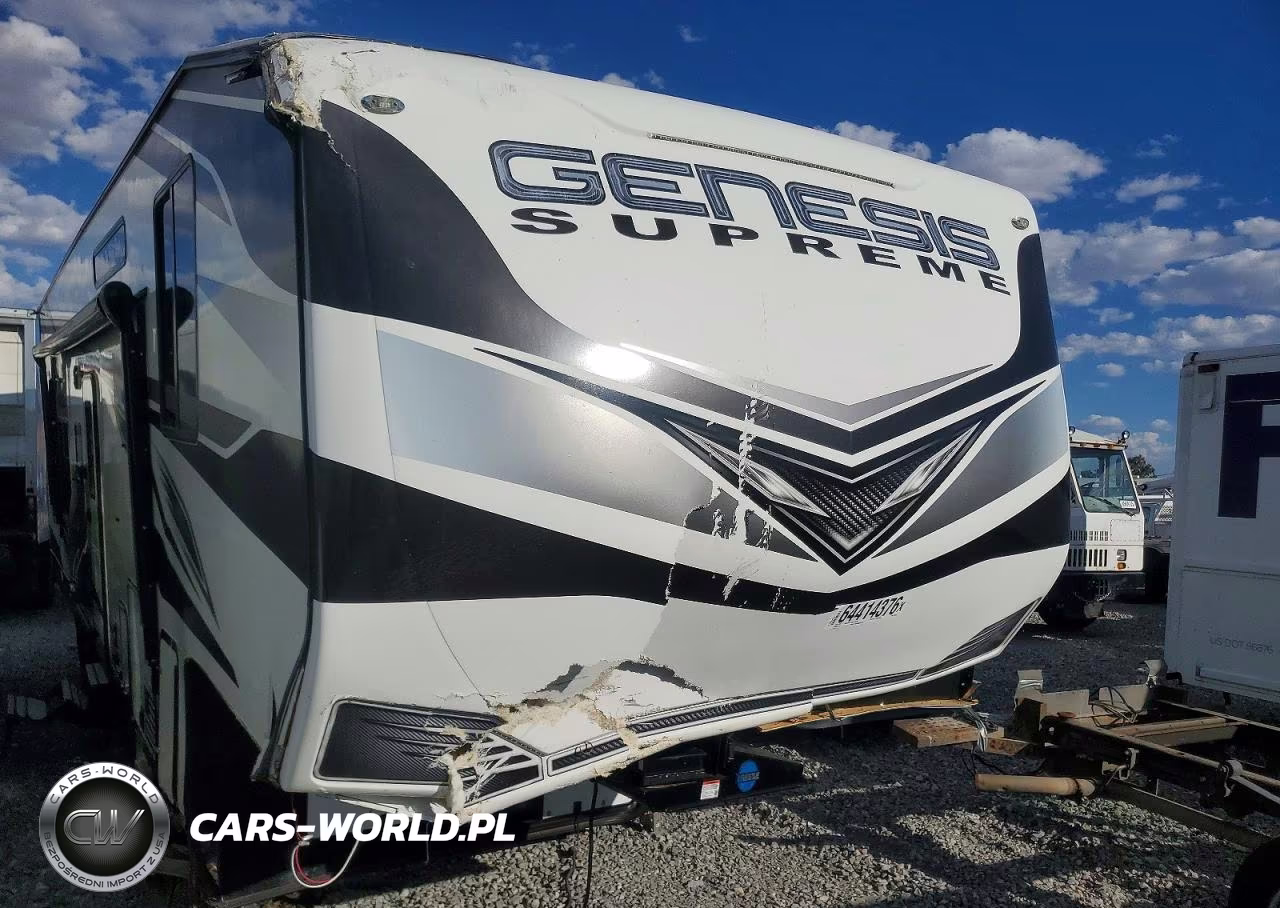 2021 Genesis Supreme Camper – zdjęcie 1 z 9