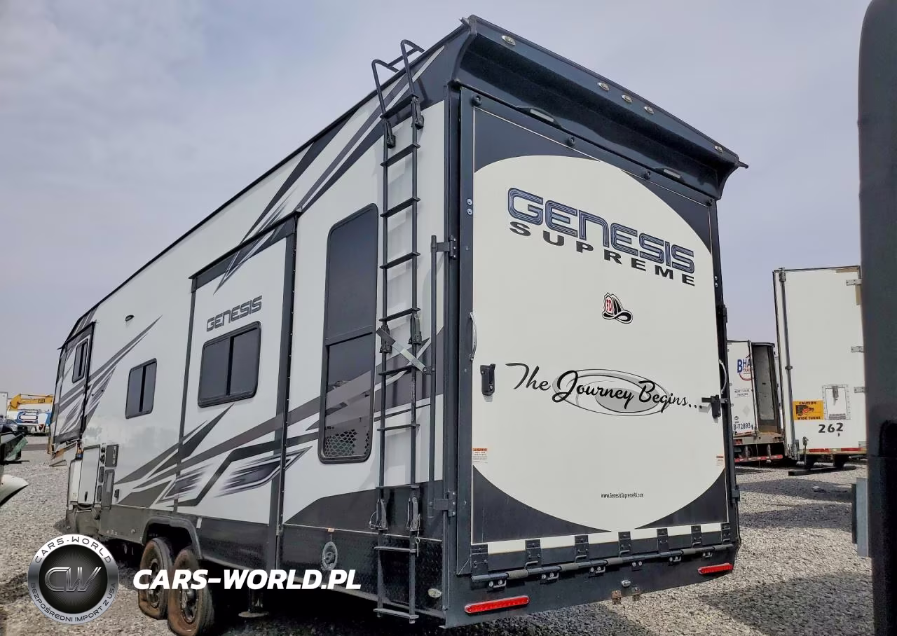 2021 Genesis Supreme Camper VIN:7HN1FER24MP471688 - 2