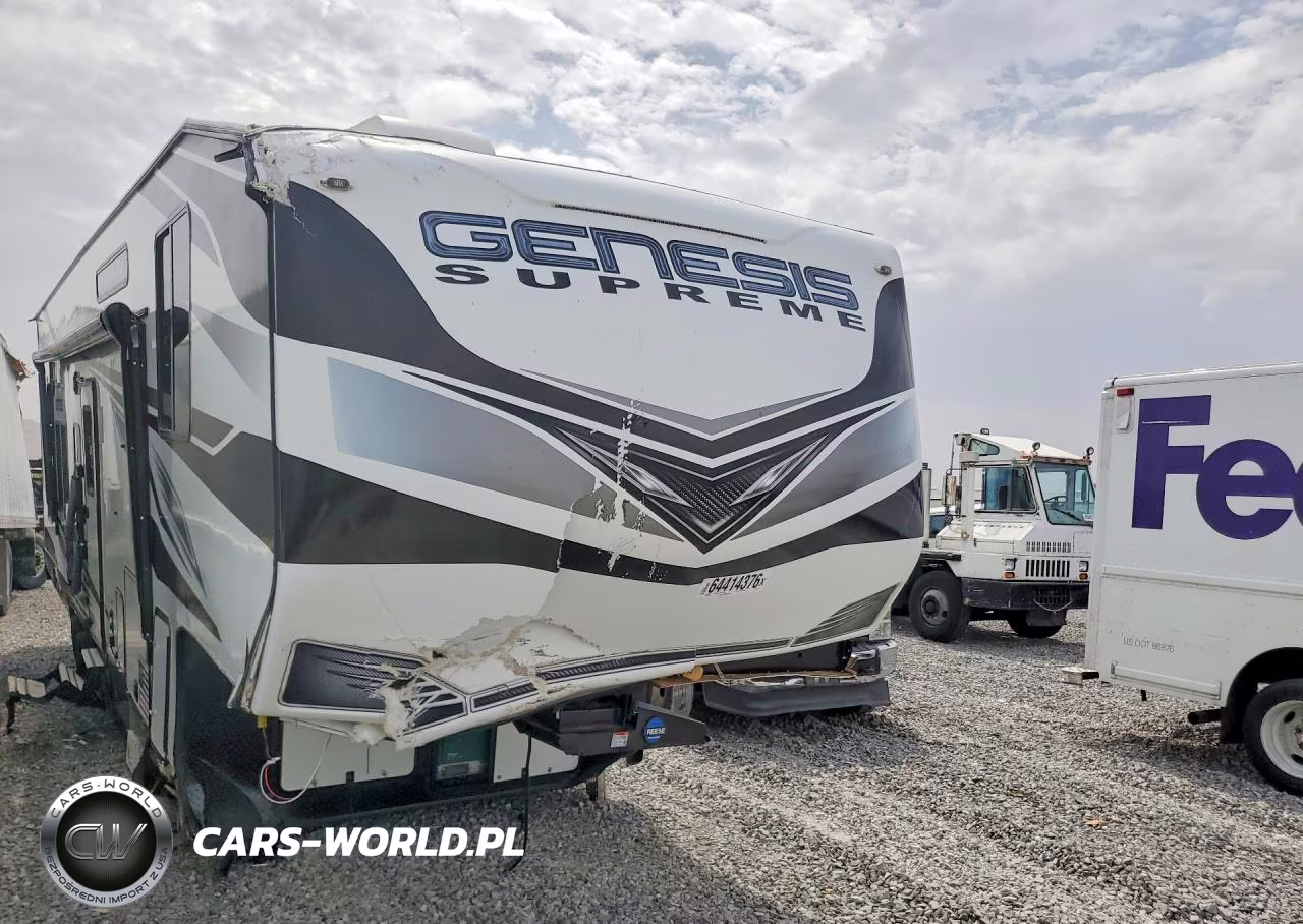 2021 Genesis Supreme Camper VIN:7HN1FER24MP471688 - 4