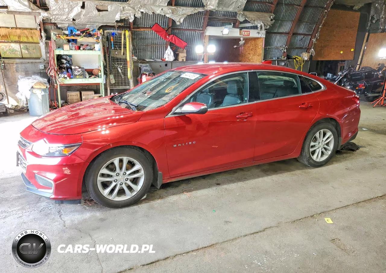 2016 Chevrolet Malibu Lt – zdjęcie 1 z 12