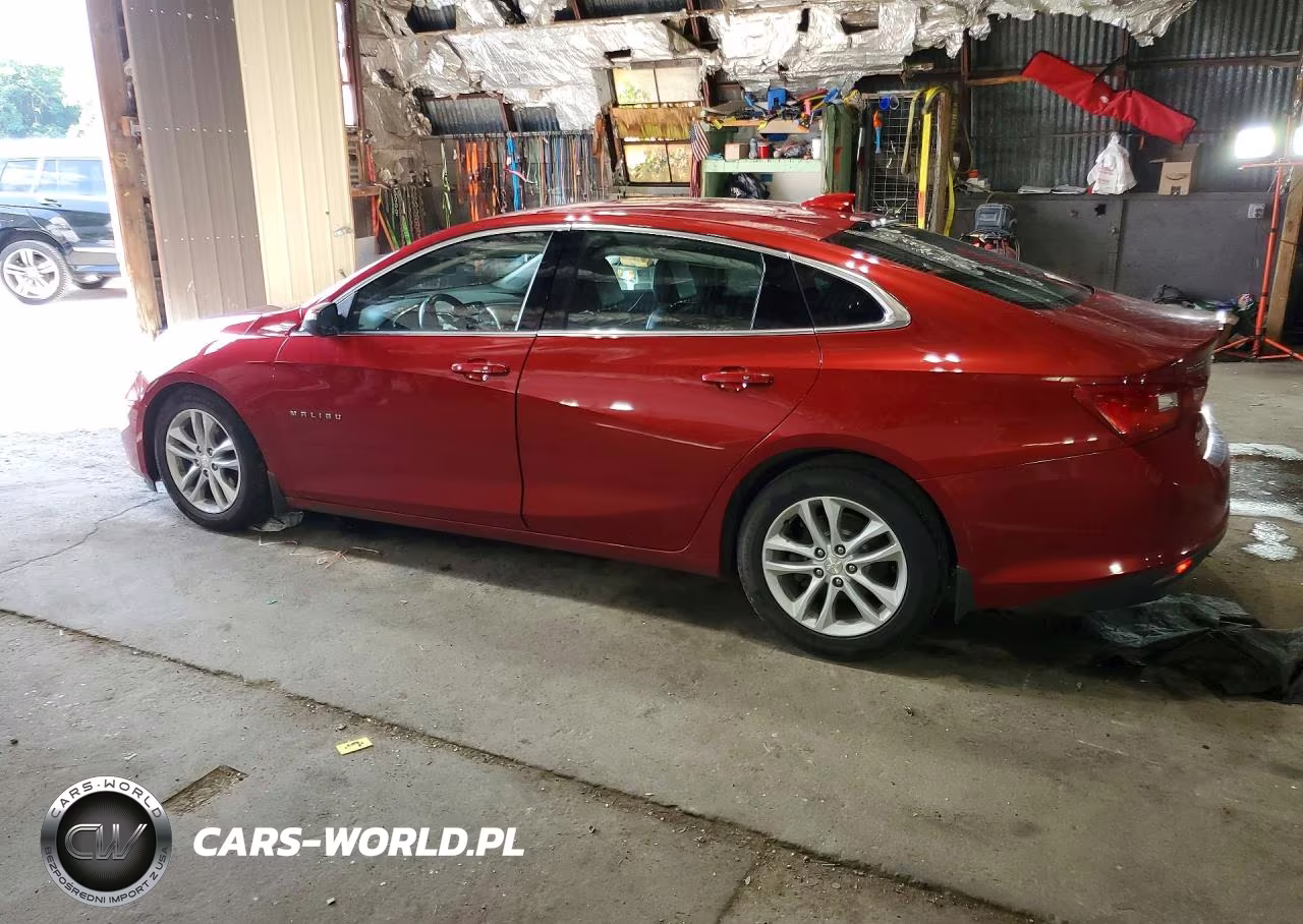 2016 Chevrolet Malibu Lt VIN:1G1ZE5ST6GF254289 - 2
