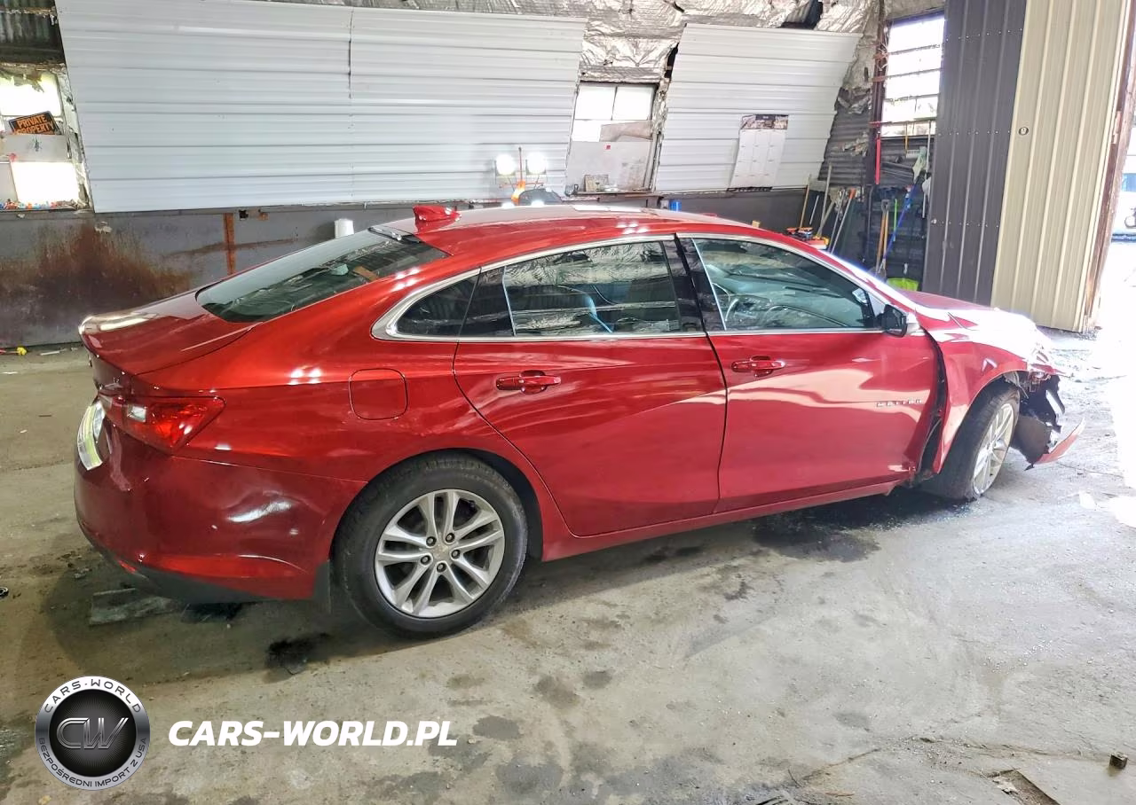 2016 Chevrolet Malibu Lt VIN:1G1ZE5ST6GF254289 - 3