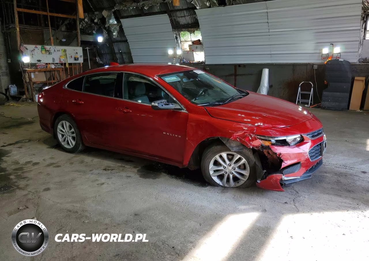 2016 Chevrolet Malibu Lt VIN:1G1ZE5ST6GF254289 - 4