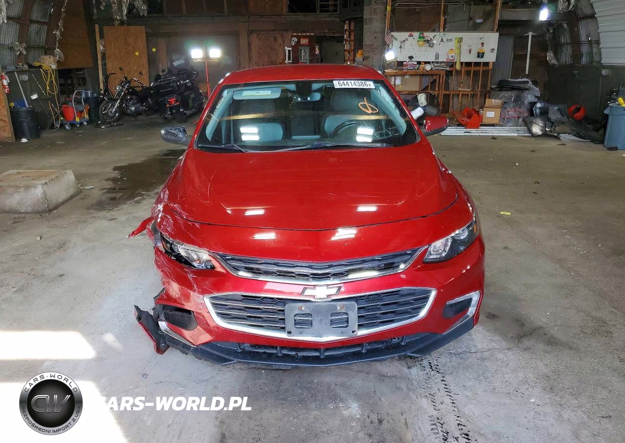 2016 Chevrolet Malibu Lt VIN:1G1ZE5ST6GF254289 - 5