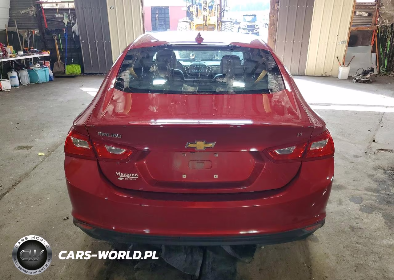 2016 Chevrolet Malibu Lt VIN:1G1ZE5ST6GF254289 - 6