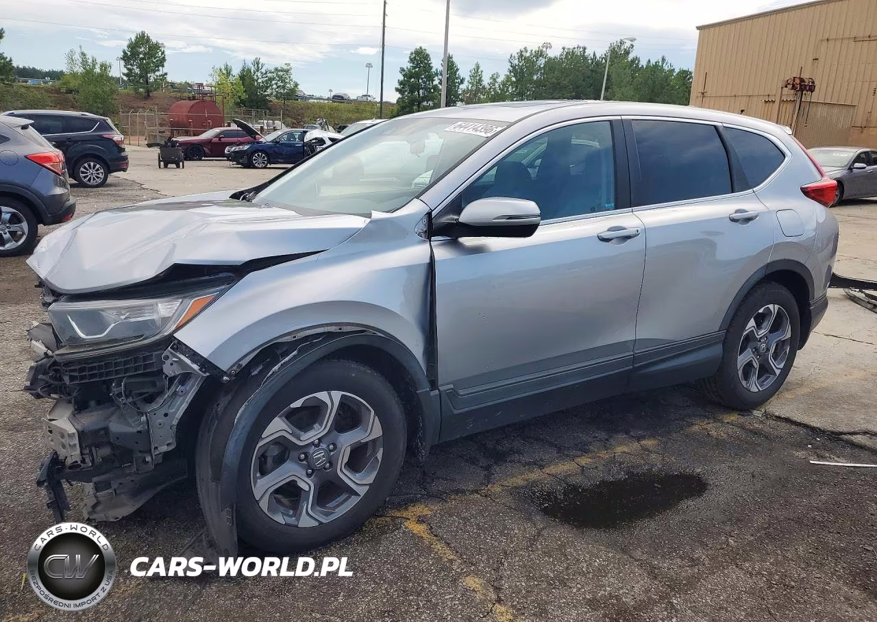 2017 Honda Cr-V Ex