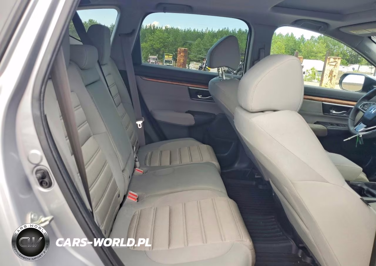 2017 Honda Cr-V Ex VIN:7FARW1H55HE028549 - 10