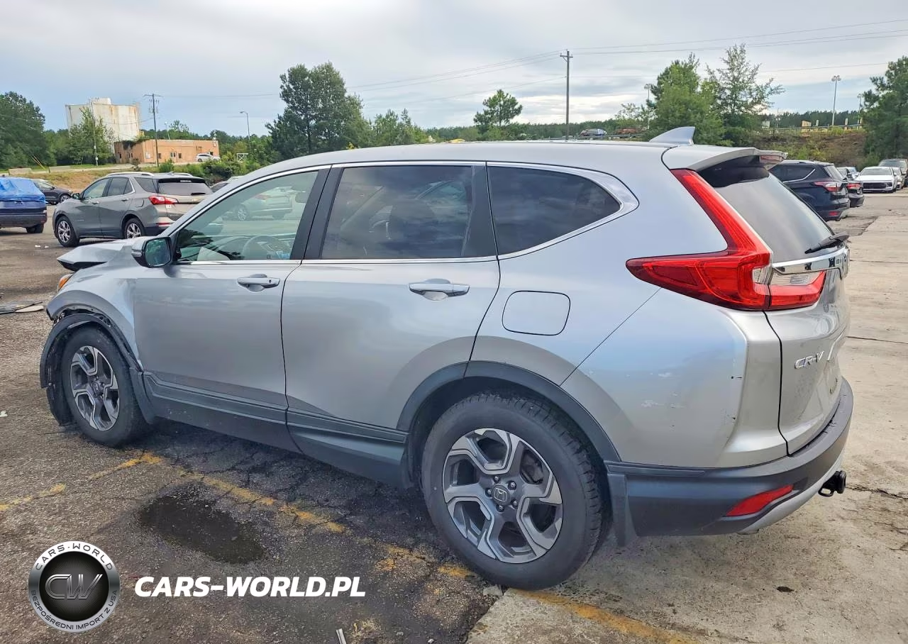2017 Honda Cr-V Ex VIN:7FARW1H55HE028549 - 2