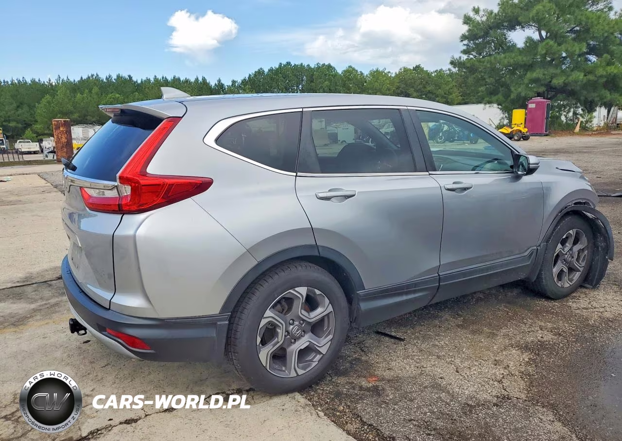 2017 Honda Cr-V Ex VIN:7FARW1H55HE028549 - 3