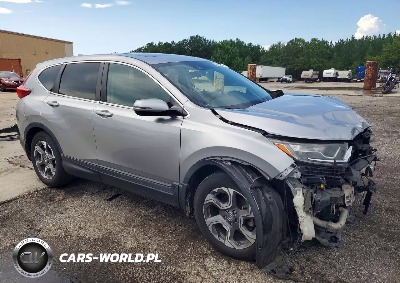 2017 Honda Cr-V Ex VIN:7FARW1H55HE028549 - 4
