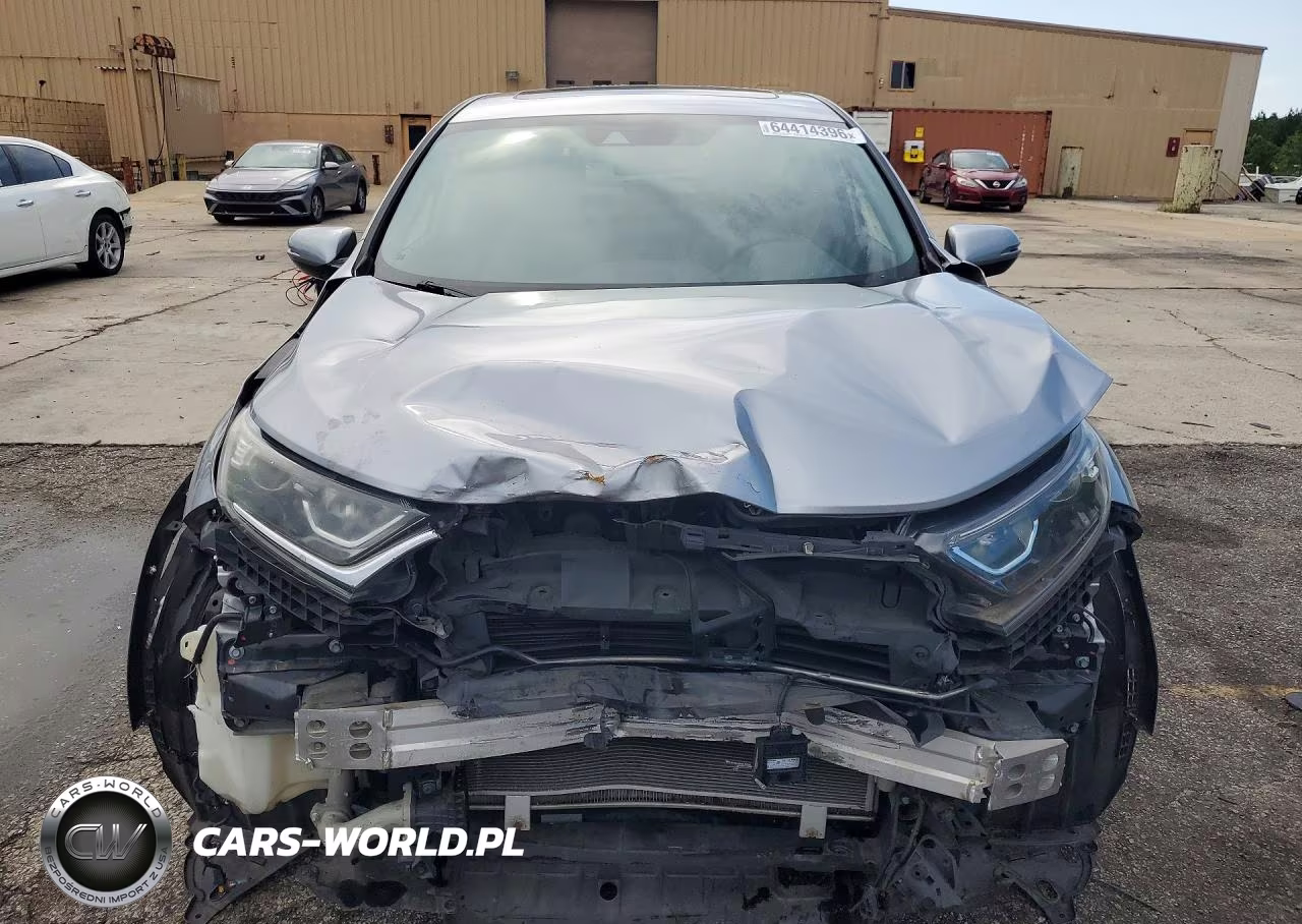 2017 Honda Cr-V Ex VIN:7FARW1H55HE028549 - 5