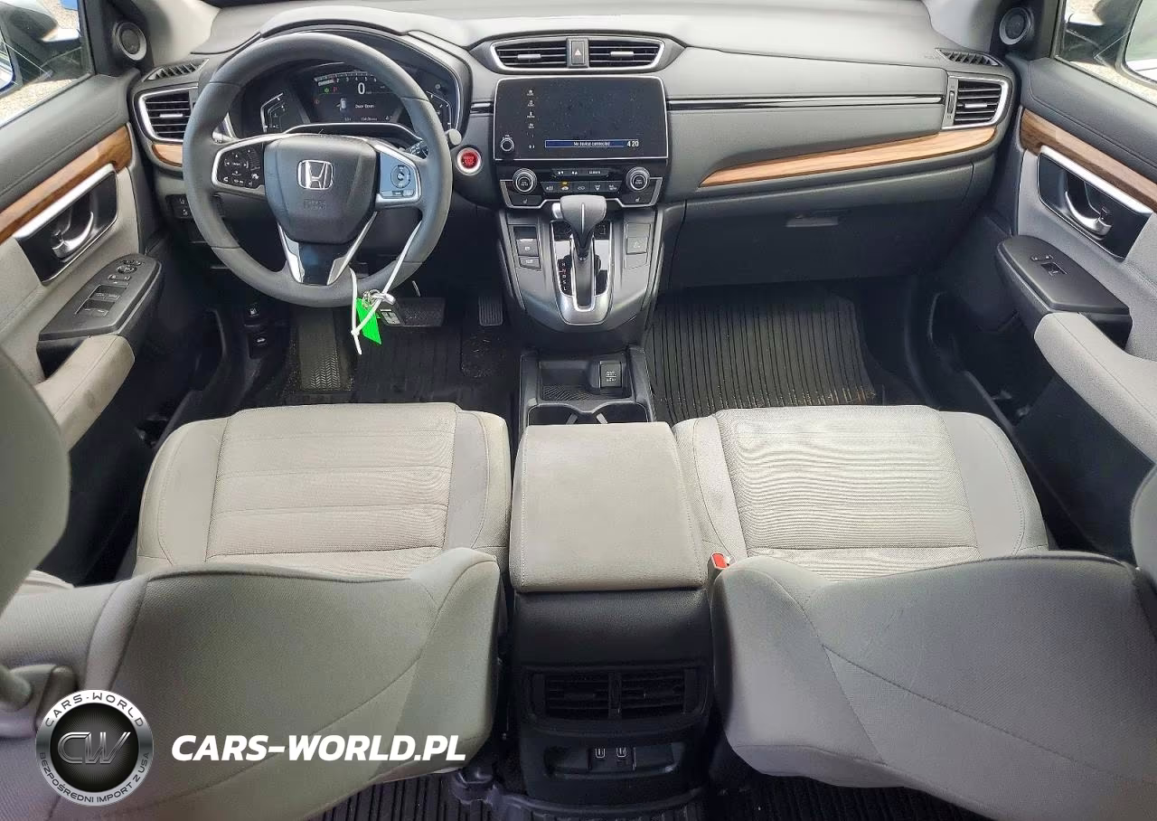 2017 Honda Cr-V Ex VIN:7FARW1H55HE028549 - 8