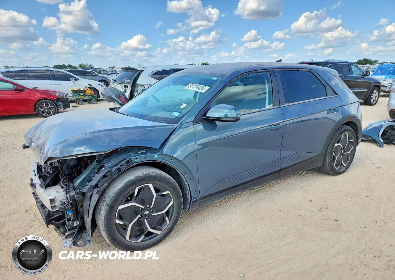2024 Hyundai Ioniq 5 Sel VIN:KM8KN4DE9RU288237 - 1
