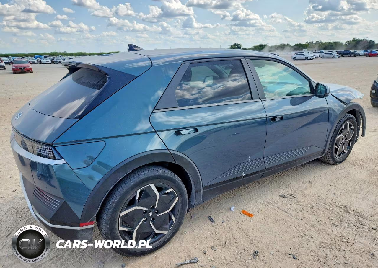2024 Hyundai Ioniq 5 Sel VIN:KM8KN4DE9RU288237 - 3