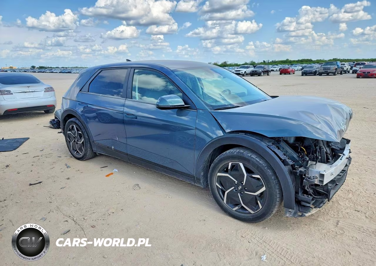 2024 Hyundai Ioniq 5 Sel VIN:KM8KN4DE9RU288237 - 4