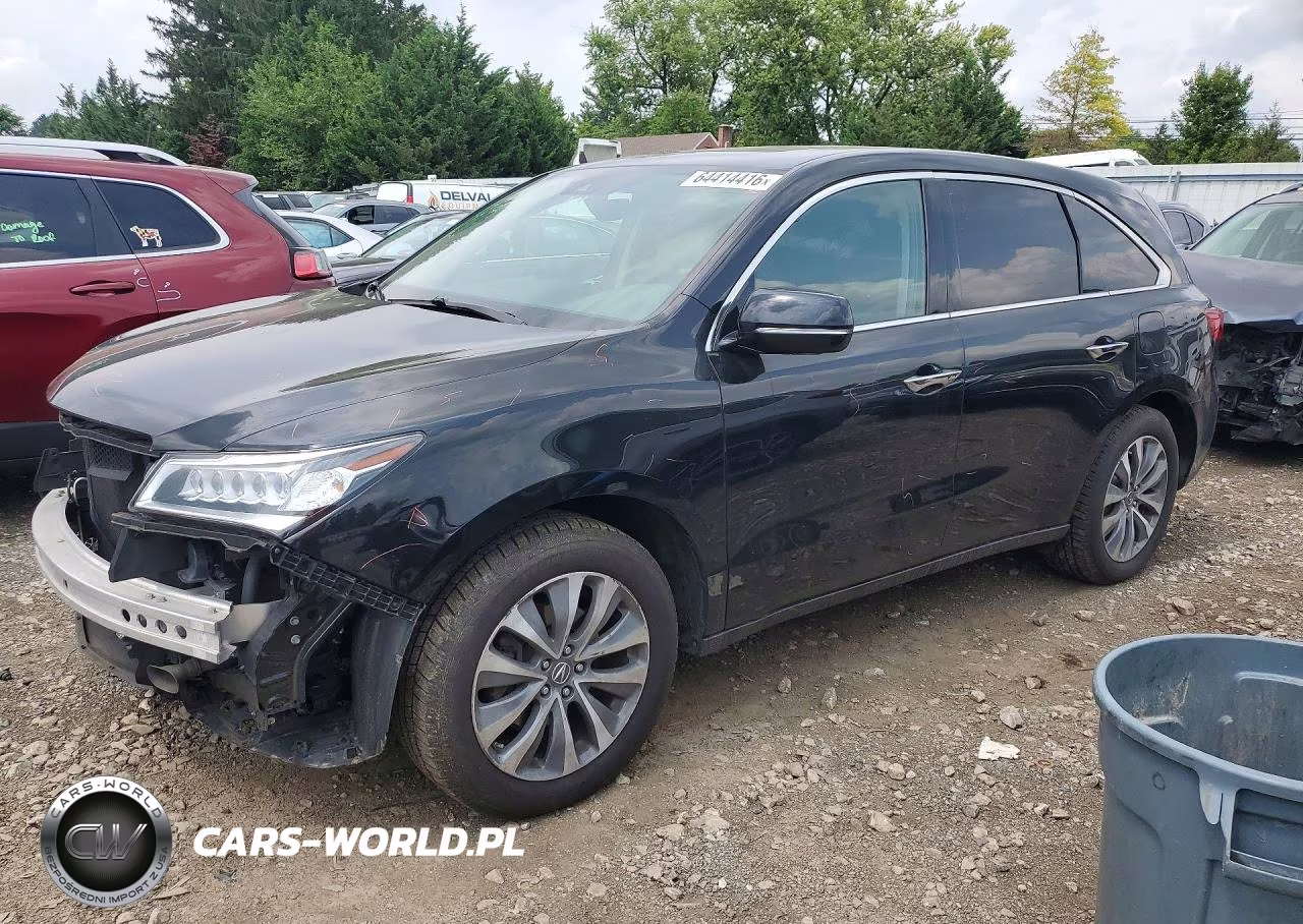 2016 Acura Mdx Technology – zdjęcie 1 z 14