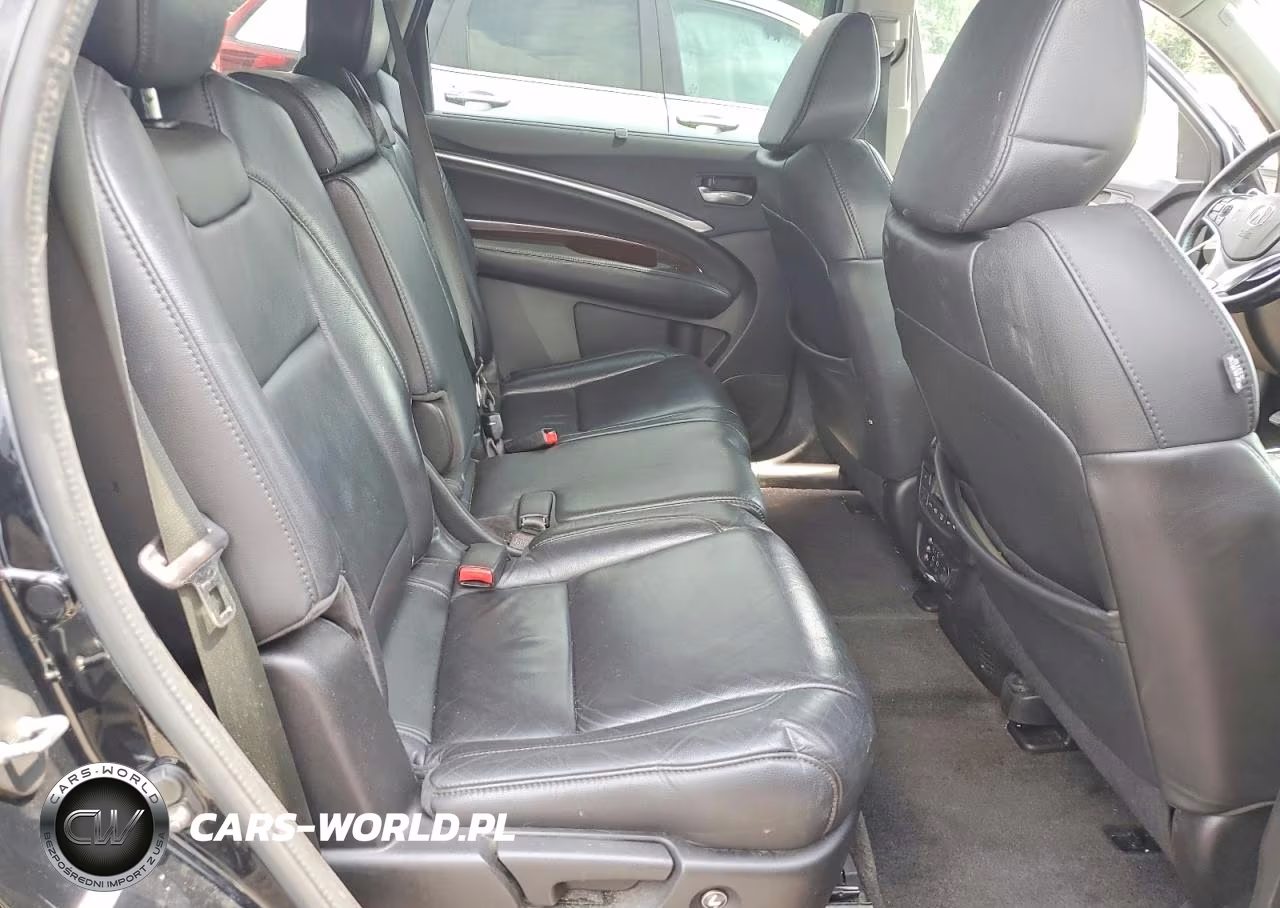 2016 Acura Mdx Technology VIN:5FRYD4H6XGB041589 - 11