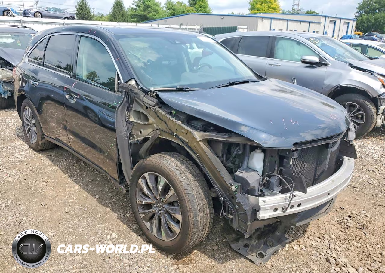 2016 Acura Mdx Technology VIN:5FRYD4H6XGB041589 - 4