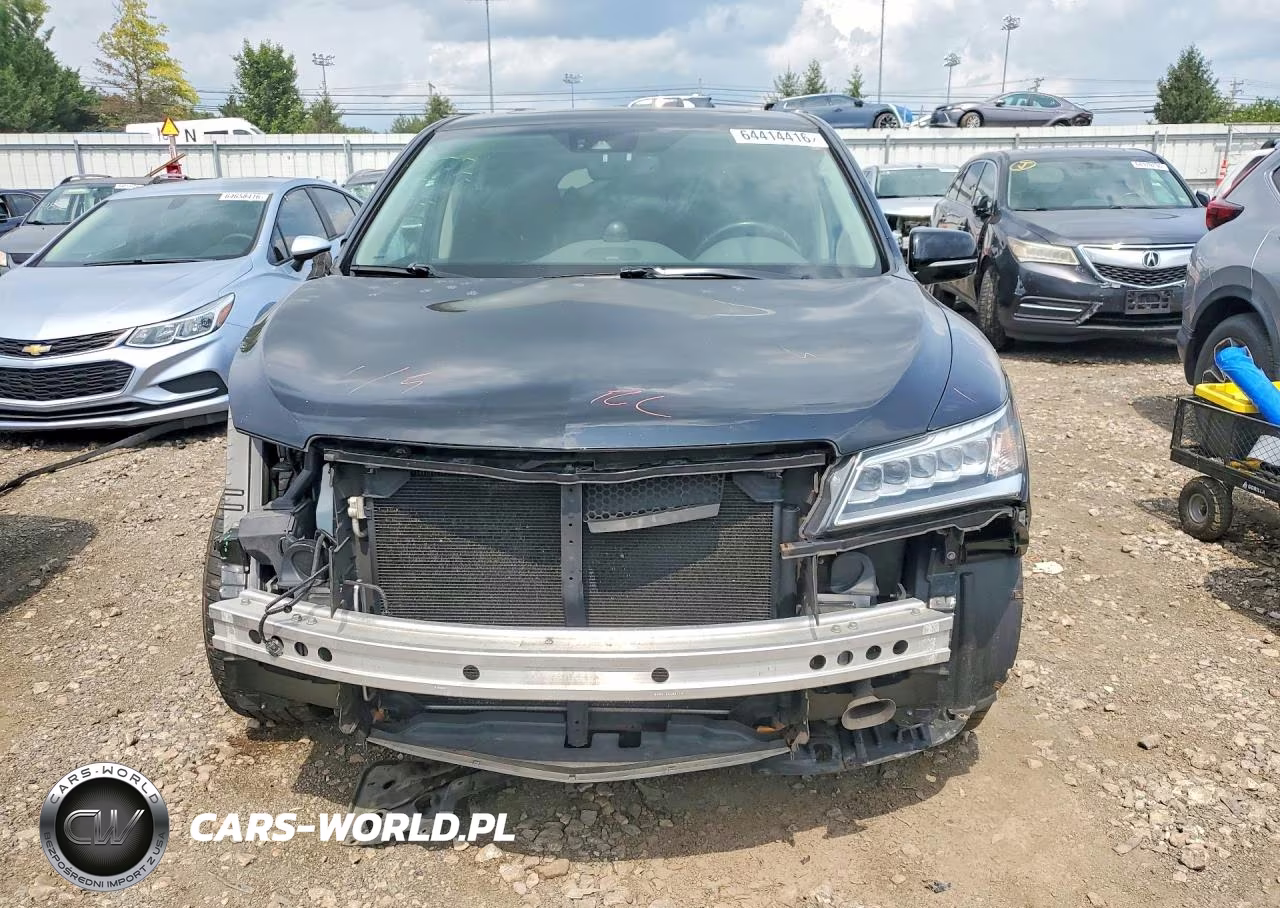 2016 Acura Mdx Technology VIN:5FRYD4H6XGB041589 - 5