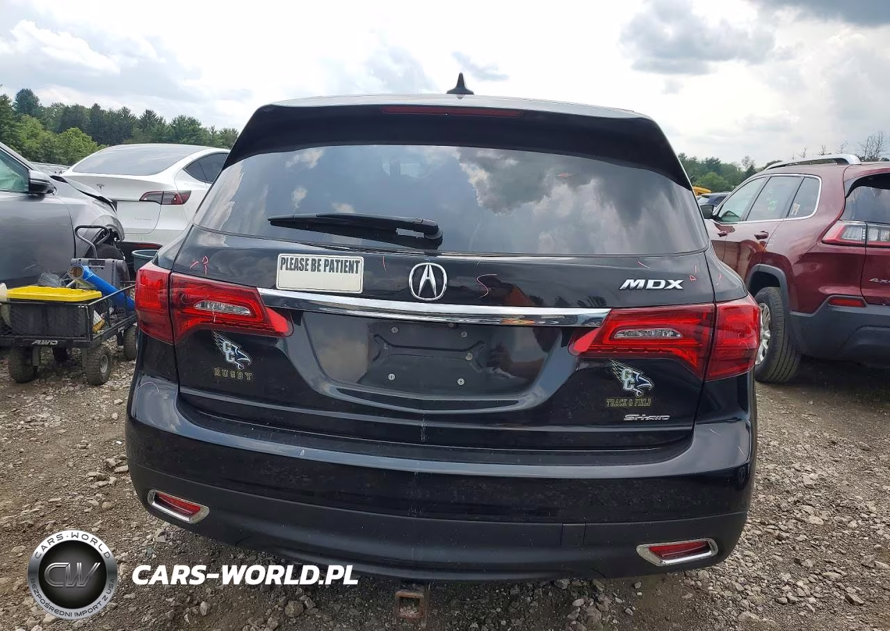 2016 Acura Mdx Technology VIN:5FRYD4H6XGB041589 - 6