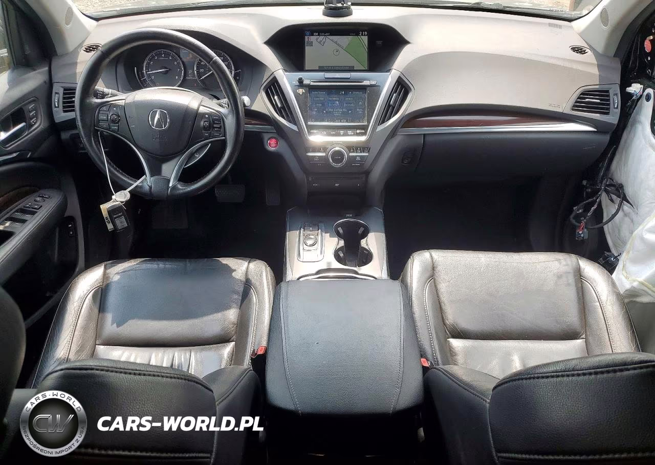 2016 Acura Mdx Technology VIN:5FRYD4H6XGB041589 - 8
