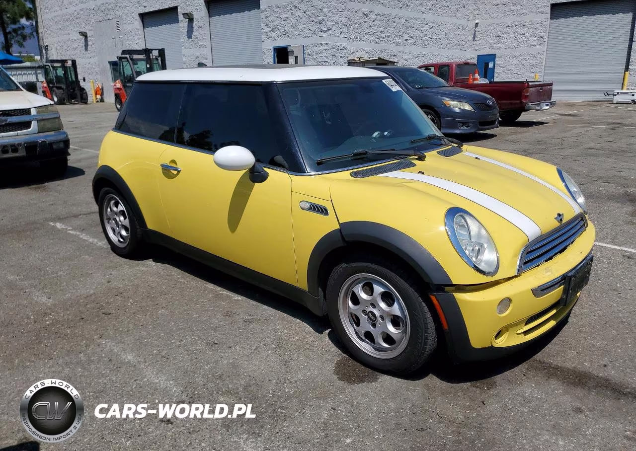2005 Mini Cooper VIN:WMWRC33595TJ72182 - 4