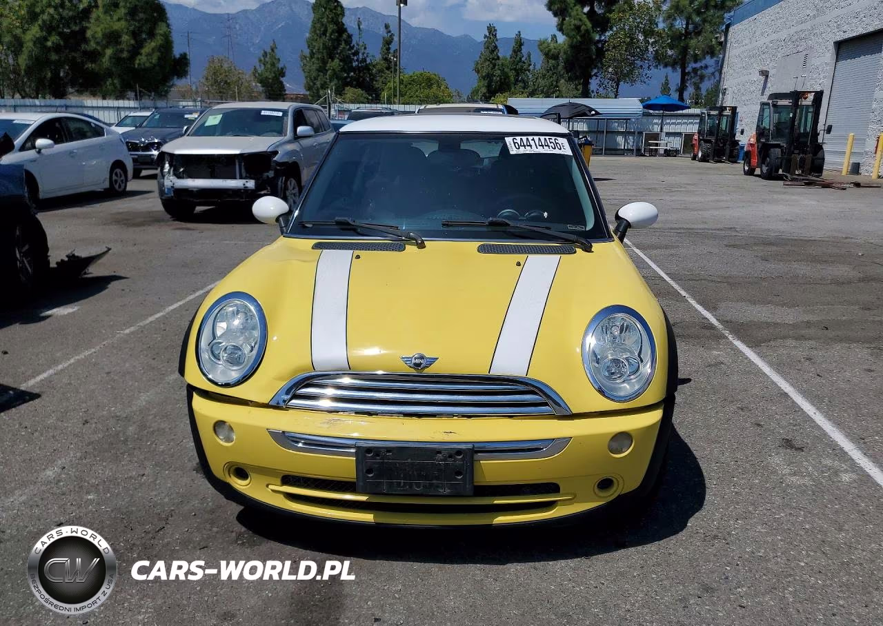 2005 Mini Cooper VIN:WMWRC33595TJ72182 - 5