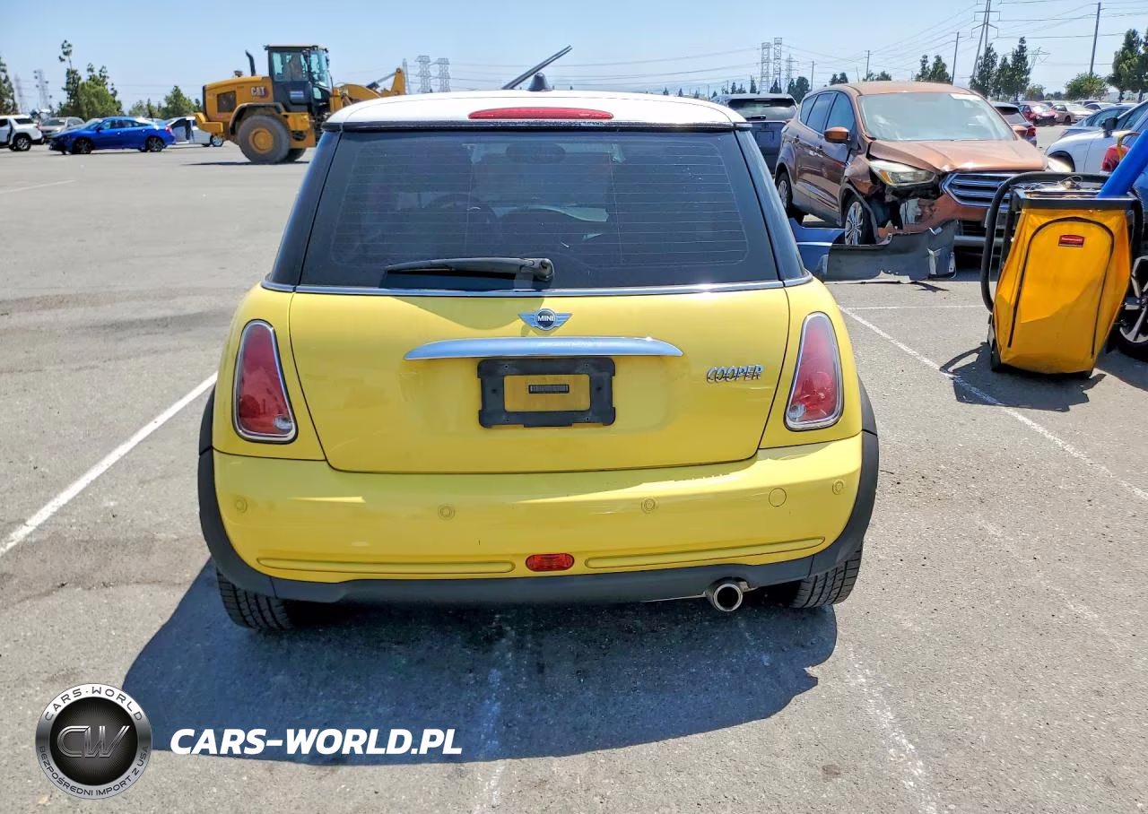 2005 Mini Cooper VIN:WMWRC33595TJ72182 - 6