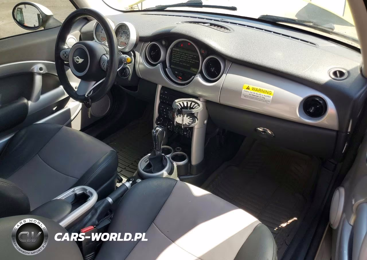 2005 Mini Cooper VIN:WMWRC33595TJ72182 - 8