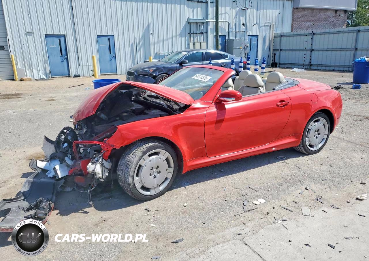 2003 Lexus Sc 430 VIN:JTHFN48Y430046950 - 1