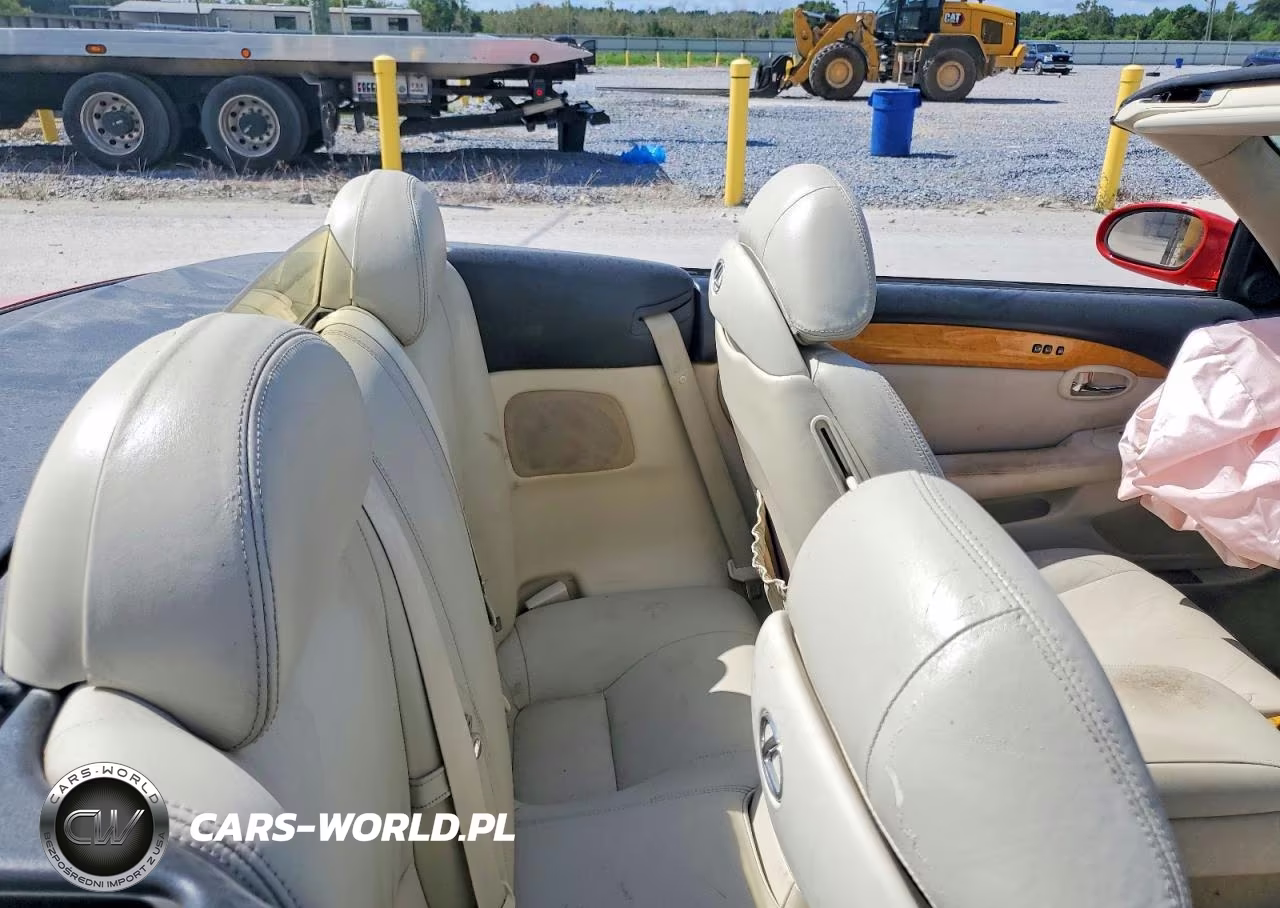 2003 Lexus Sc 430 VIN:JTHFN48Y430046950 - 10