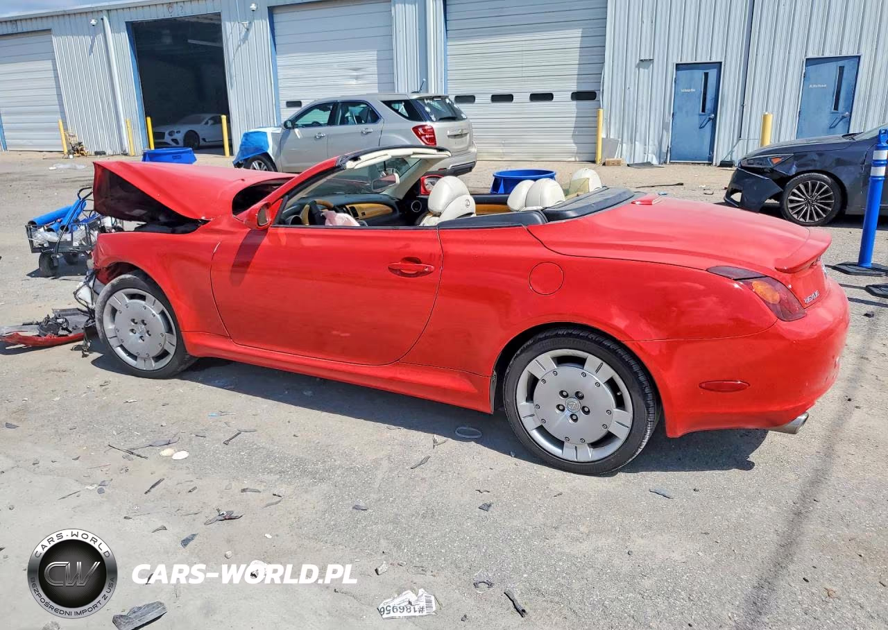 2003 Lexus Sc 430 VIN:JTHFN48Y430046950 - 2