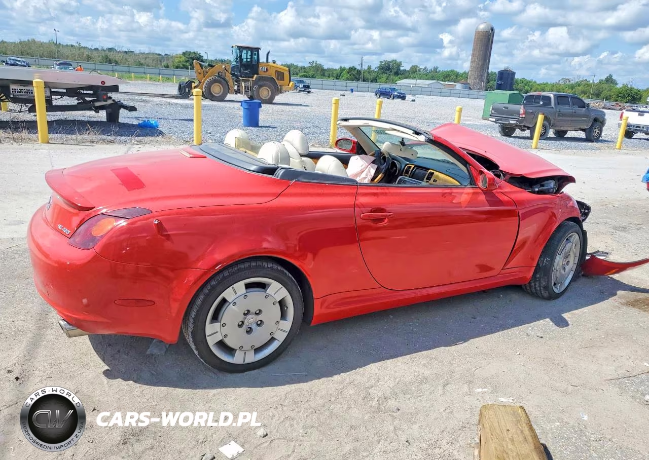 2003 Lexus Sc 430 VIN:JTHFN48Y430046950 - 3