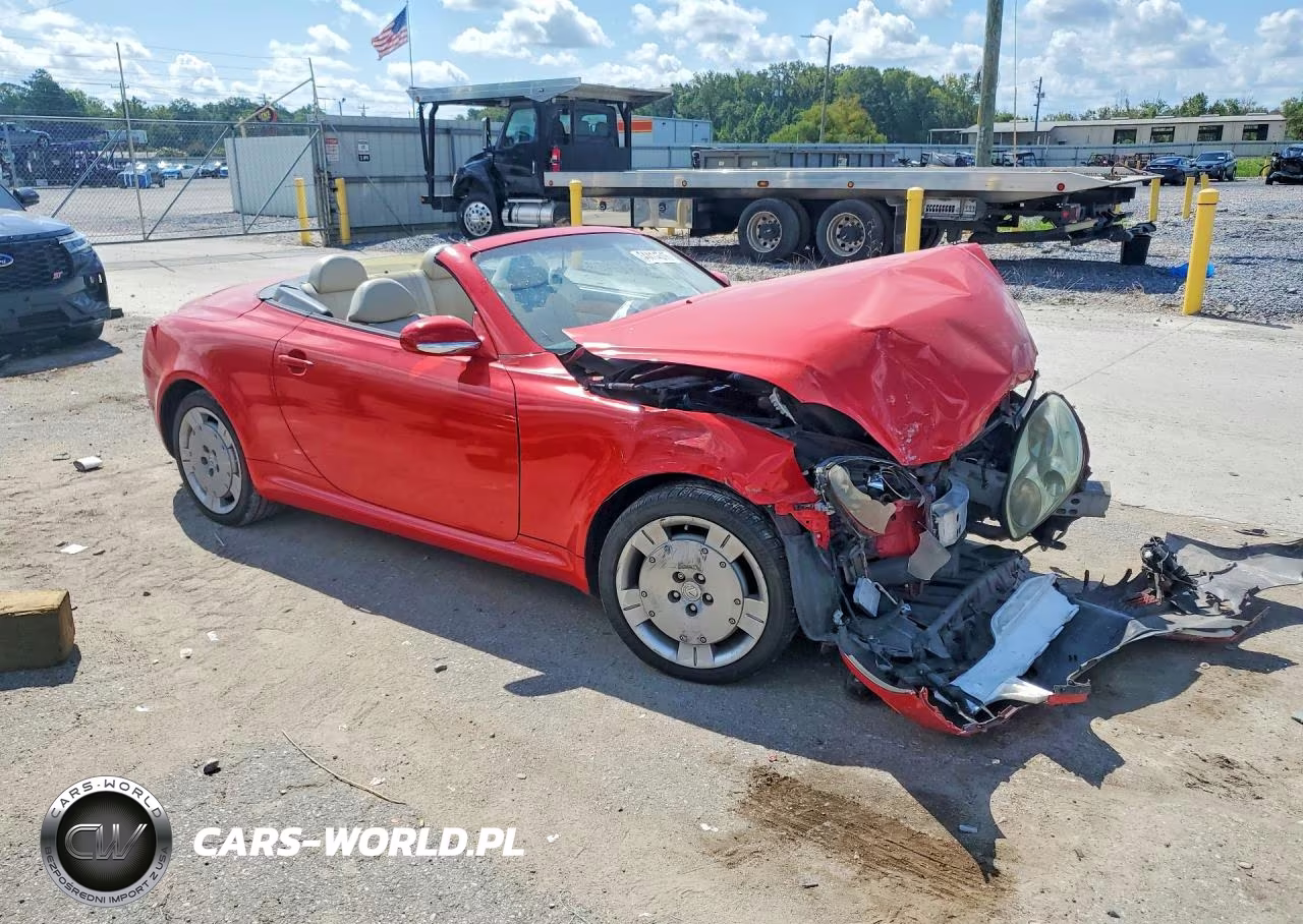 2003 Lexus Sc 430 VIN:JTHFN48Y430046950 - 4