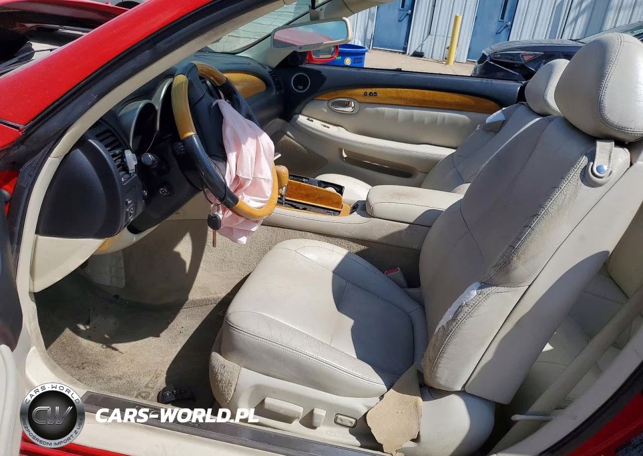 2003 Lexus Sc 430 VIN:JTHFN48Y430046950 - 7