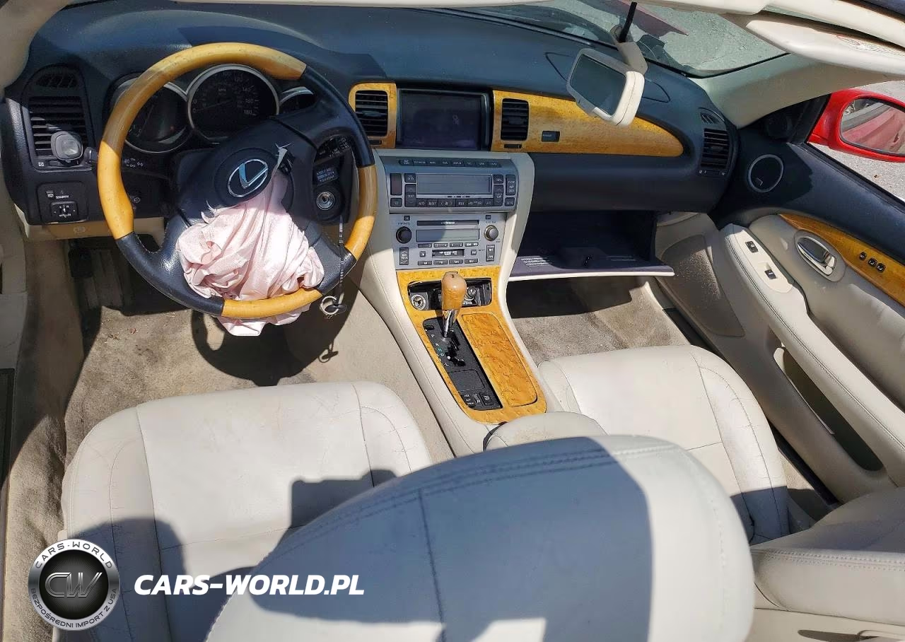 2003 Lexus Sc 430 VIN:JTHFN48Y430046950 - 8