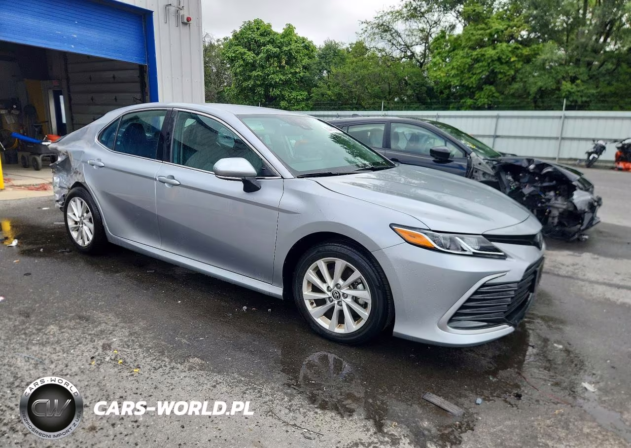 2024 Toyota Camry Le VIN:4T1R11AK3RU904226 - 4